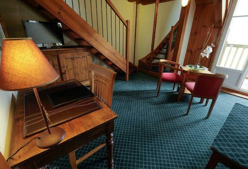 Номер Дюплекс, Lautaret Lodge & Spa