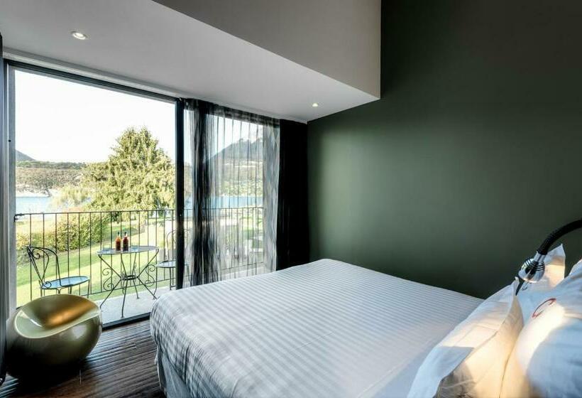 חדר קלאסי עם נוף לאגם, Le Clos Marcel