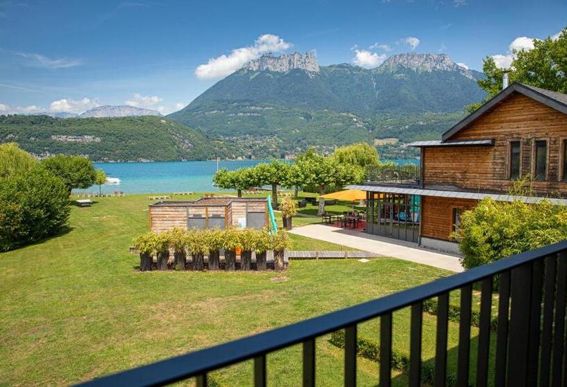 חדר קלאסי עם נוף לאגם, Le Clos Marcel