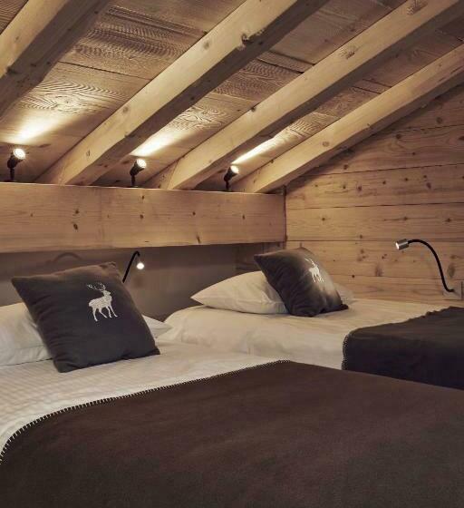 Номер Дюплекс, Le Lodge Chasse Montagne