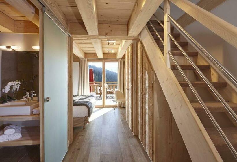 Номер Дюплекс, Le Lodge Chasse Montagne