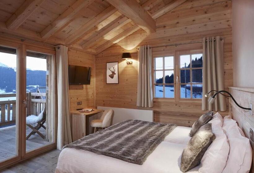 스탠다드 트리플 룸, Le Lodge Chasse Montagne