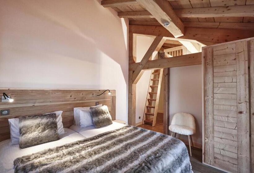 Номер Стандарт Трехместный, Le Lodge Chasse Montagne
