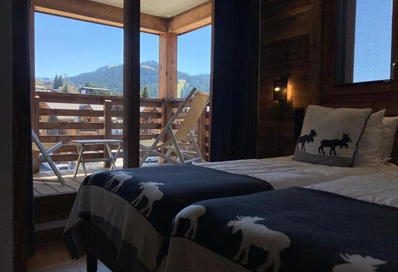 Апартаменты Дюплекс 1 Спальня, Le Lodge Chasse Montagne