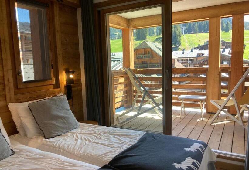 침실 1개 아파트, Le Lodge Chasse Montagne