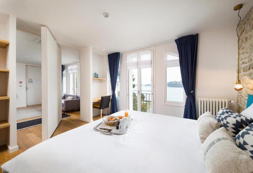 Family Suite, Restaurant Hotel Didier Méril