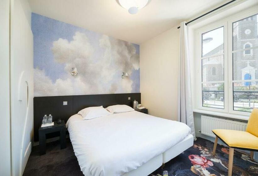Номер Basic, Restaurant Hotel Didier Méril