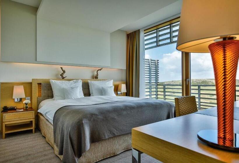 Люкс с Террасой, Budersand Hotel   Golf & Spa   Sylt