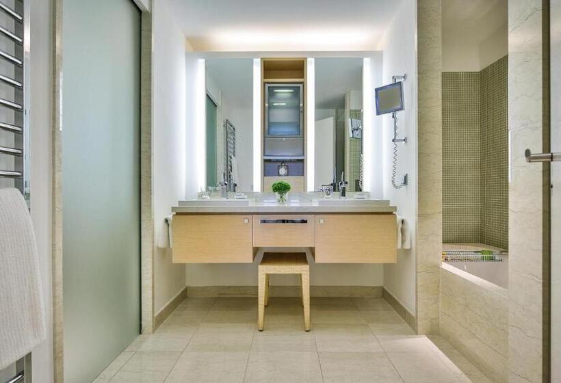 Люкс с Террасой, Budersand Hotel   Golf & Spa   Sylt