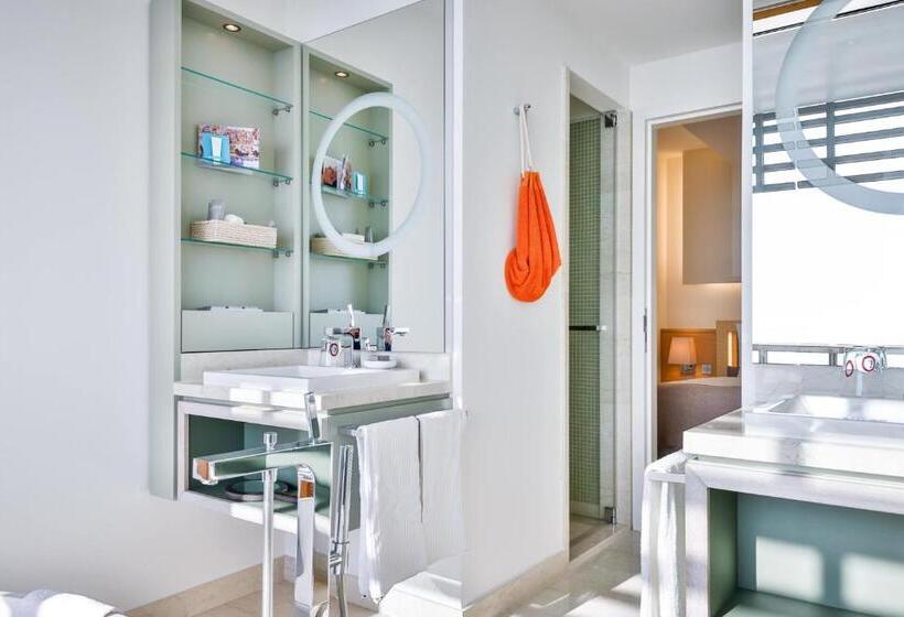 Номер Deluxe Вид на Море, Budersand Hotel   Golf & Spa   Sylt