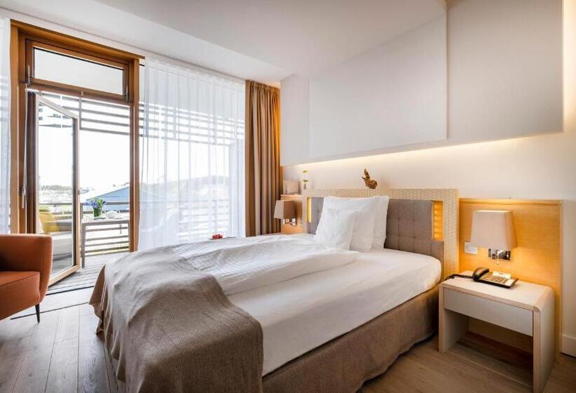 Номер Стандарт Индивидуальный, Budersand Hotel   Golf & Spa   Sylt