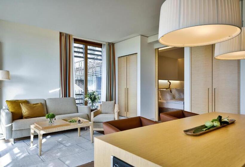 Люкс, Budersand Hotel   Golf & Spa   Sylt