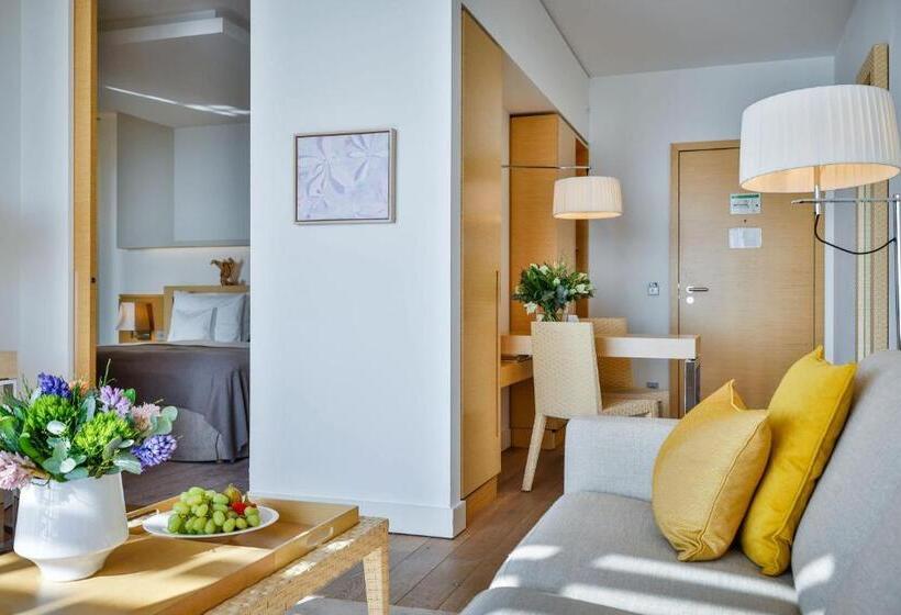 Полулюкс Вид на Море, Budersand Hotel   Golf & Spa   Sylt