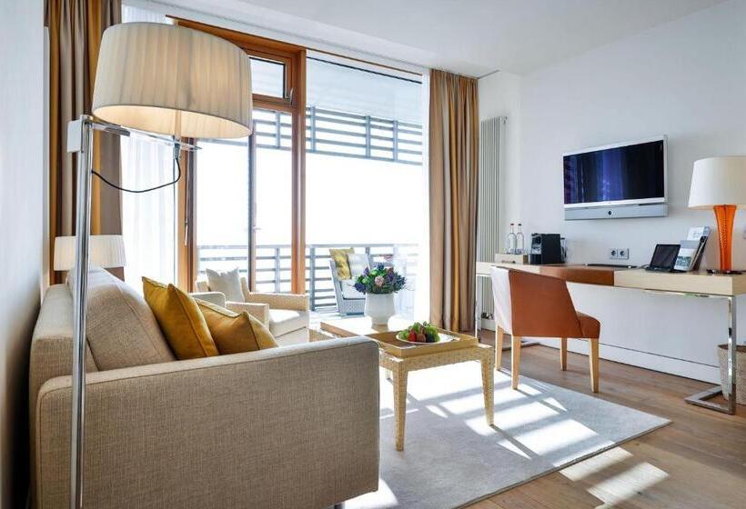 Полулюкс Вид на Море, Budersand Hotel   Golf & Spa   Sylt