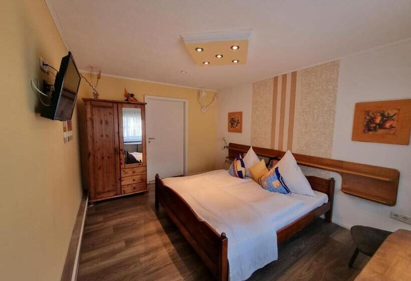 Дом 2 Спальни, Forsthaus Ferienhotel Am Dobrock