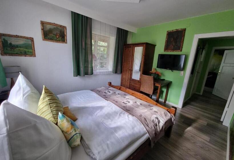 Апартаменты 2 Спальни, Forsthaus Ferienhotel Am Dobrock