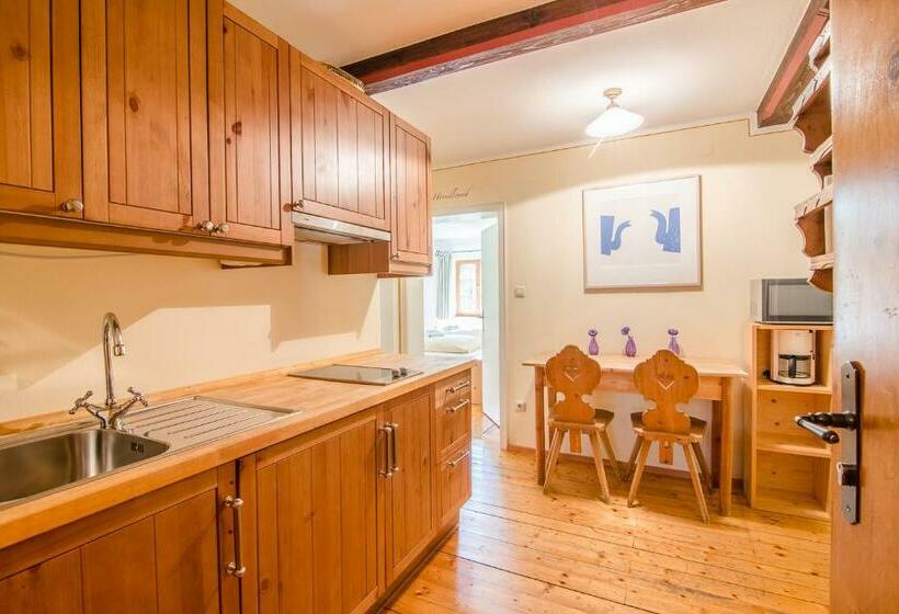 Apartamento 2 Dormitórios, Berggasthof Butzn Wirt