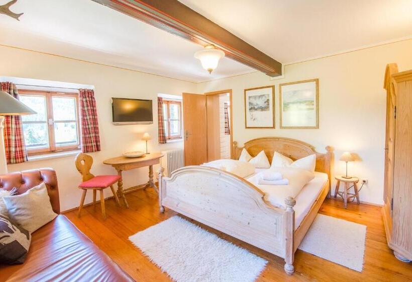 Quarto Estandar Vista Montanha, Berggasthof Butzn Wirt
