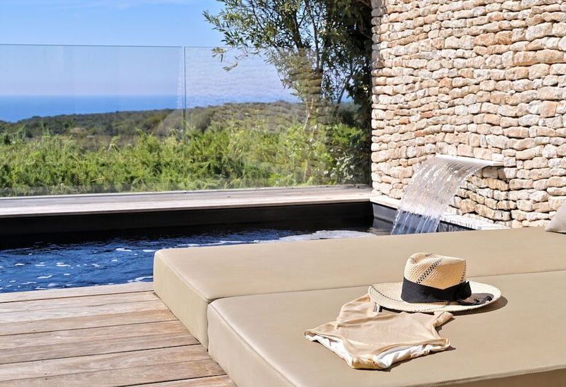 Deluxe Suite Sea View, Cala Di Greco