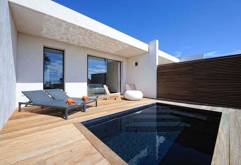 Deluxe Suite Sea View, Cala Di Greco