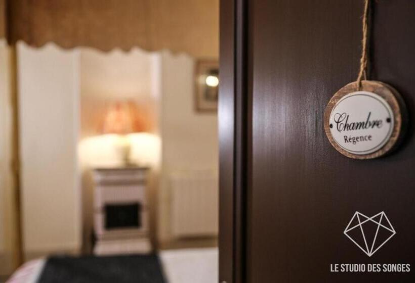 Апартаменты 1 Спальня, Chambre D Hotes Le Petit Tertre