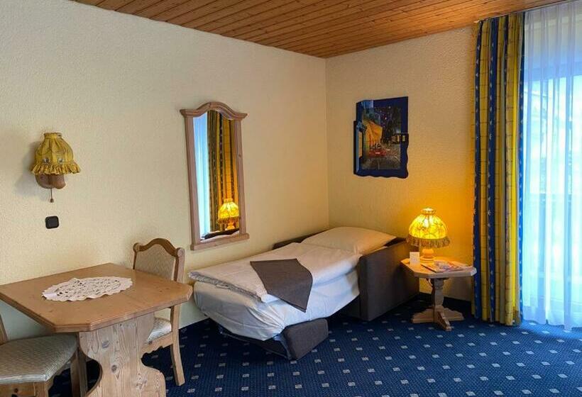 Студио Стандарт с Балконом, Gästehaus Forellenhof