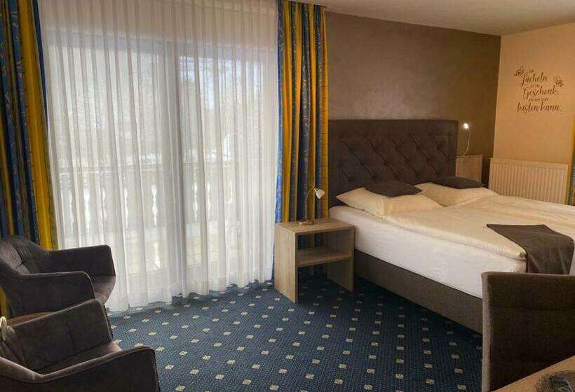 Номер Стандарт с Балконом, Gästehaus Forellenhof