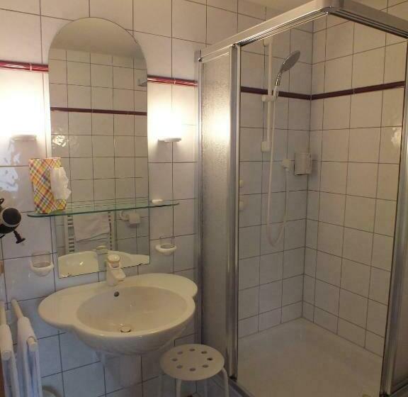 Standart Tek Kişilik Oda, Gasthof Zum Weyssen Rössle