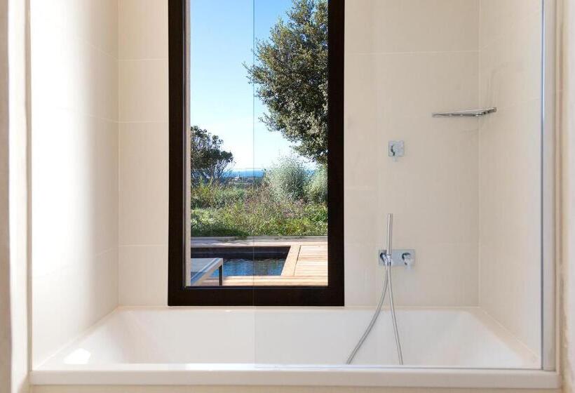 Deluxe Suite Sea View, Cala Di Greco