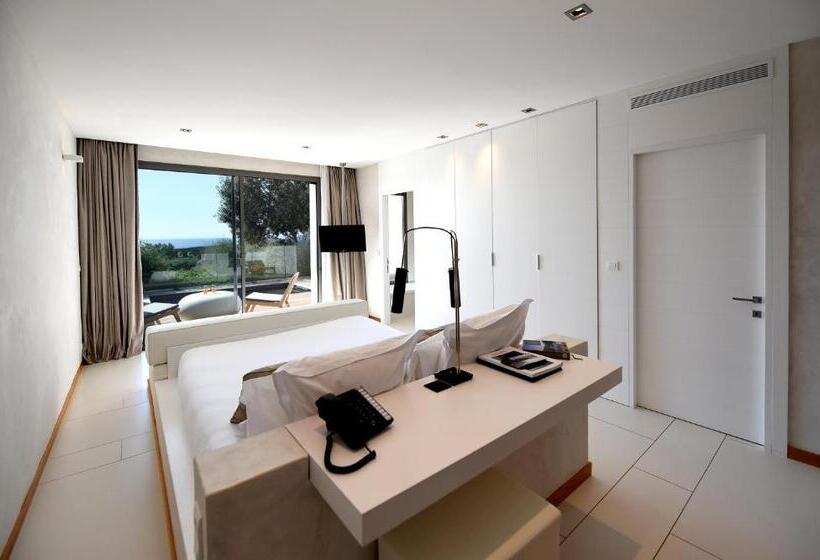 Deluxe Suite Sea View, Cala Di Greco