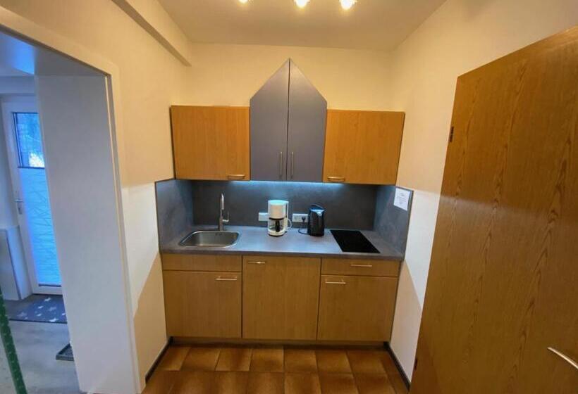 Apartamento 1 Dormitório Vista Jardim, Landhaus Florian