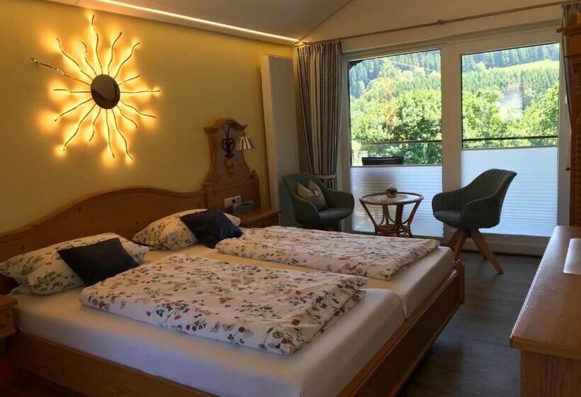Huoneisto 1 Makuuhuone Näkymä, Landhaus Florian