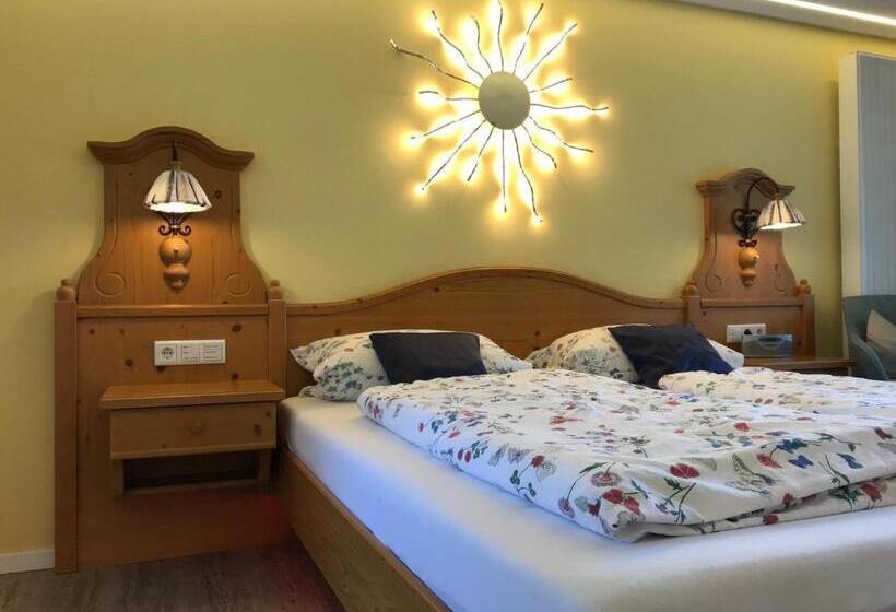Апартаменты 1 Спальня с Видом, Landhaus Florian