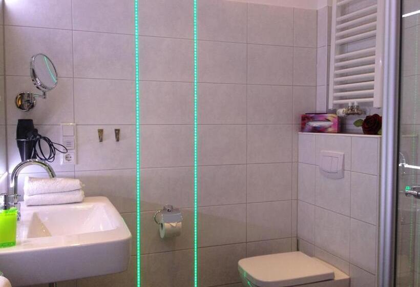Huoneisto 1 Makuuhuone Näkymä, Landhaus Florian