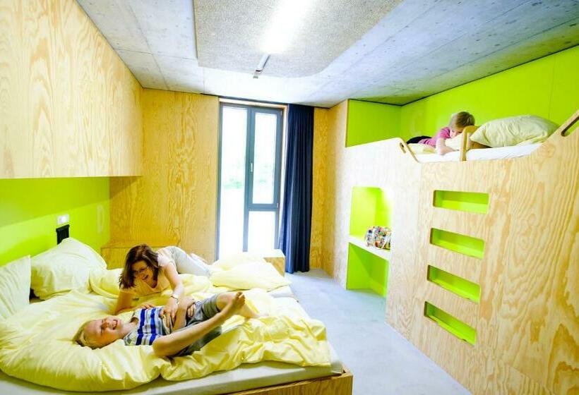 クラシックファミリールーム, Djh Jugendherberge Bayreuth   Hostel