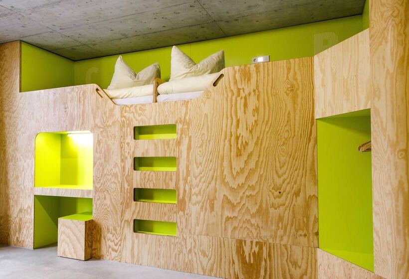スタンダードルーム, Djh Jugendherberge Bayreuth   Hostel