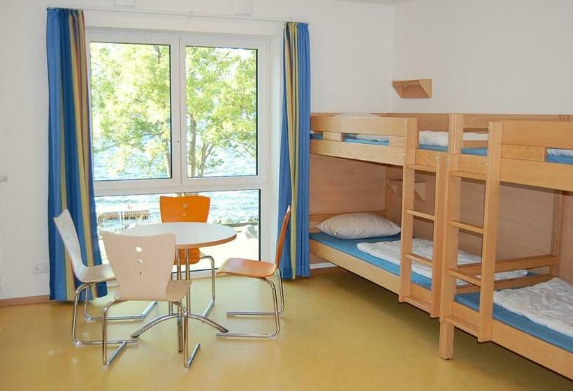 تختخواب در اتاق مشترک, Jugendherberge Ratzeburg Am See