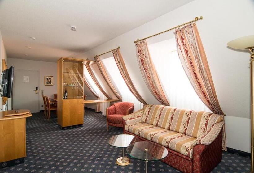 Люкс с Балконом, Weinhotel Rose