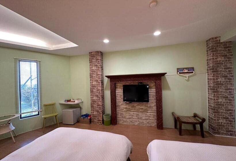 اتاق استاندارد چهار تخته, Kenting Sea Cloudless Day Home