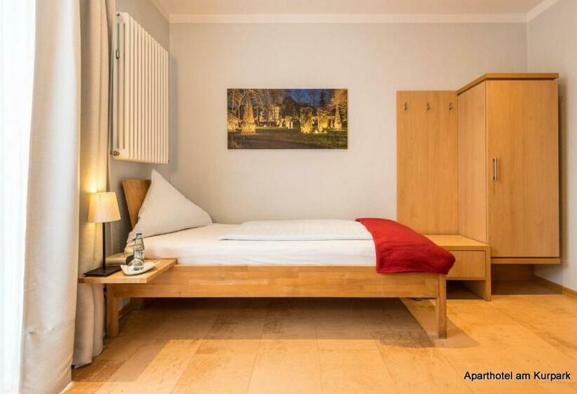 Quarto standart individual, Aparthotel Am Kurpark
