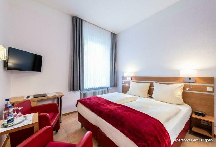 Quarto standard, Aparthotel Am Kurpark