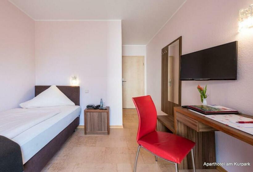 Quarto standart individual, Aparthotel Am Kurpark
