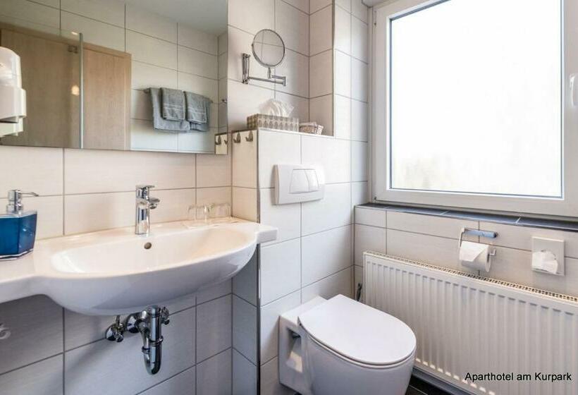 Quarto standard, Aparthotel Am Kurpark