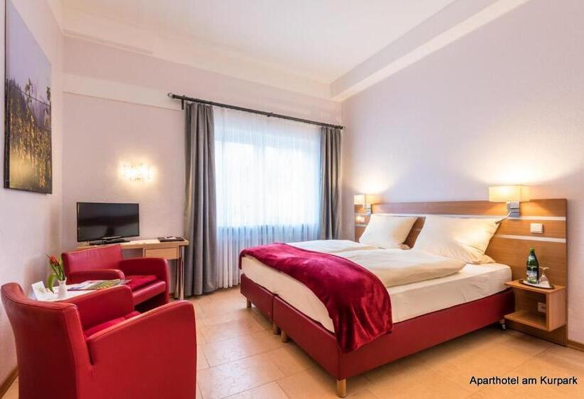 Номер Стандарт, Aparthotel Am Kurpark