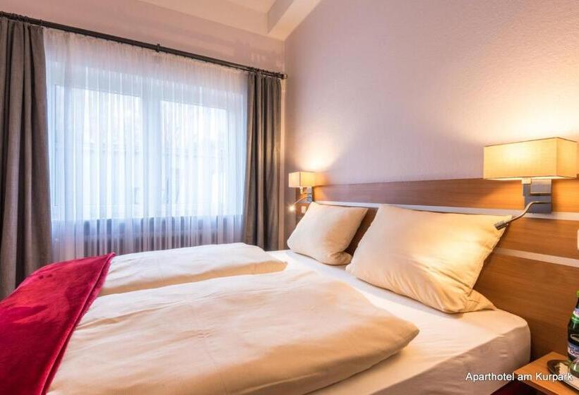 Quarto standard, Aparthotel Am Kurpark