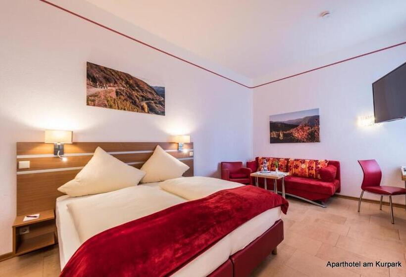 Quarto Comfort, Aparthotel Am Kurpark