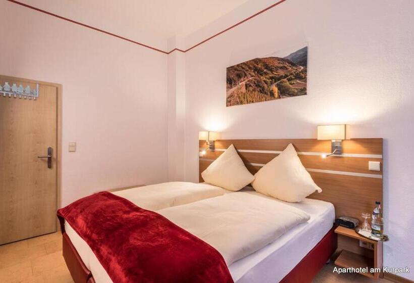 Номер Комфорт, Aparthotel Am Kurpark
