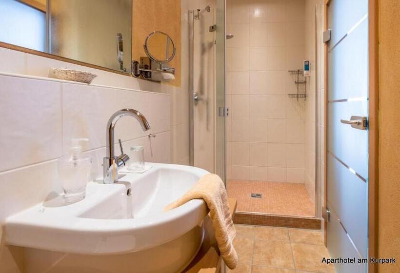 Quarto Comfort, Aparthotel Am Kurpark