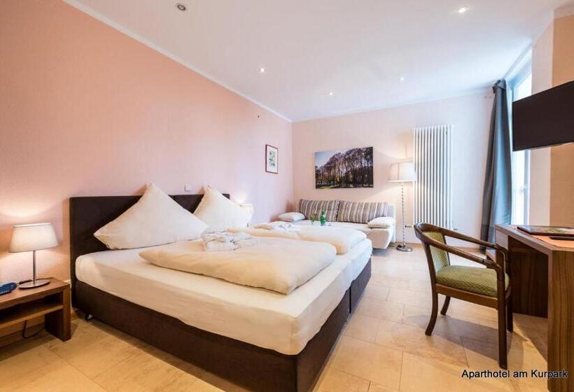 Номер Комфорт, Aparthotel Am Kurpark