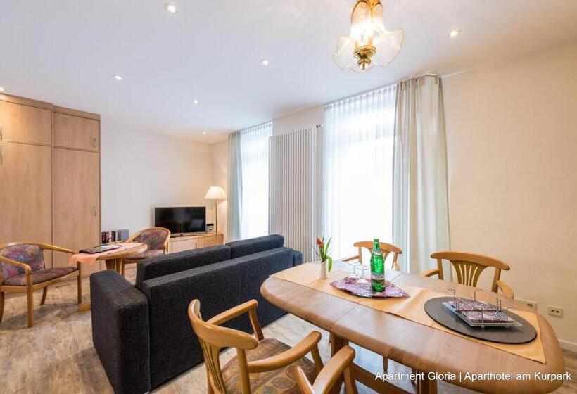 Апартаменты Комфорт 1 Спальня, Aparthotel Am Kurpark
